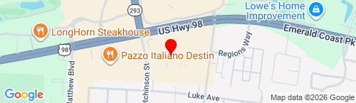 Map thumbnail of 34940 Emerald Coast Pkwy Destin, FL 32541